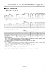 S-5742RBL2I-Y3N2U Datasheet Pagina 7