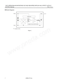 S-5743NBL9A-M3T4U Datasheet Pagina 2