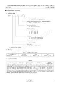 S-5743NBL9A-M3T4U Datasheet Pagina 3