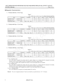 S-5743NBL9A-M3T4U Datasheet Pagina 6