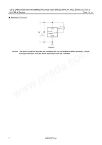 S-5743NBL9A-M3T4U Datasheet Pagina 8