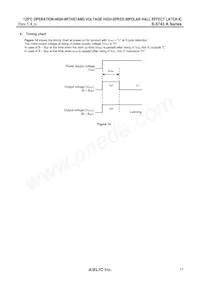 S-5743NBL9A-M3T4U Datasheet Pagina 11