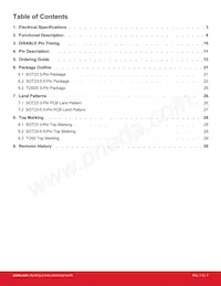 SI7201-B-82-FVR Datasheet Pagina 2