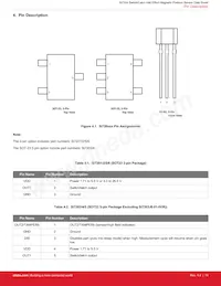 SI7201-B-82-FVR數據表 頁面 11