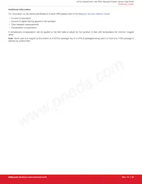 SI7201-B-82-FVR Datasheet Pagina 20