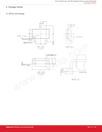 SI7201-B-82-FVR Datasheet Pagina 21