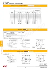 Y1011U2R203NQE Datasheet Pagina 4