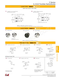 Y1011U2R203NQE Datasheet Pagina 5