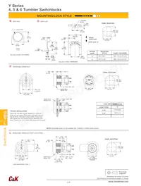 Y1011U2R203NQE Datasheet Pagina 6