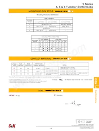 Y1011U2R203NQE Datasheet Pagina 7