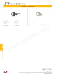 Y1011U2R203NQE Datasheet Page 8