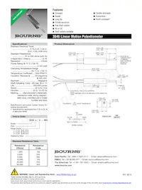 3046L-2-503 Datasheet Cover