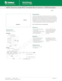 59075-4-V-05-F Datasheet Copertura