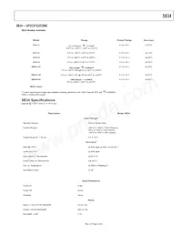 5B34-C-10-FC Datasheet Page 3