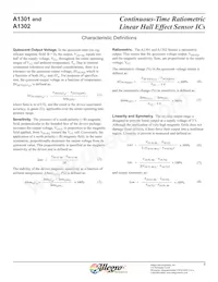 A1302ELHLT-T Datasheet Page 5