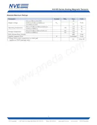 AA006-00 Datasheet Page 2