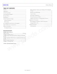 AD22105AR-REEL7 Datasheet Page 2