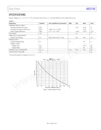 AD22105AR-REEL7 Datasheet Pagina 3