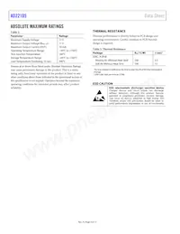 AD22105AR-REEL7 Datasheet Pagina 4