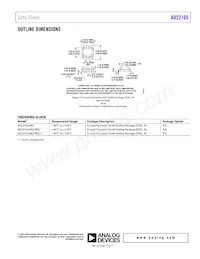 AD22105AR-REEL7數據表 頁面 11