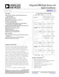 ADA4571-2WHRZ-RL數據表 封面