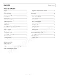 ADXRS290BCEZ-RL7 Datasheet Pagina 2