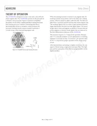 ADXRS290BCEZ-RL7數據表 頁面 10