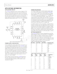 ADXRS290BCEZ-RL7 Datasheet Page 11