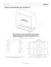 ADXRS450BEYZ-RL數據表 頁面 23