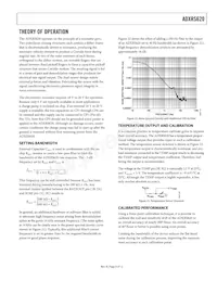 ADXRS620BBGZ-RL Datasheet Page 9