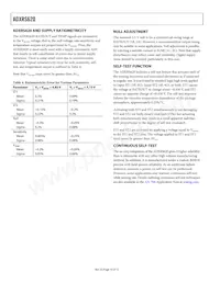 ADXRS620BBGZ-RL Datasheet Page 10