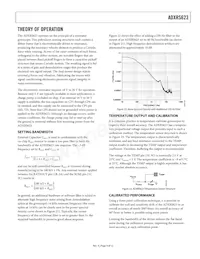 ADXRS623BBGZ-RL Datasheet Page 9