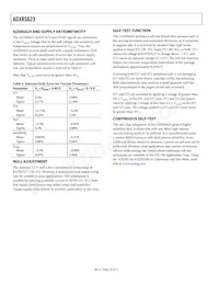 ADXRS623BBGZ-RL Datasheet Pagina 10