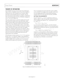 ADXRS649BBGZ-RL Datasheet Pagina 9