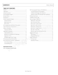 ADXRS810WBRGZ-RL Datasheet Pagina 2