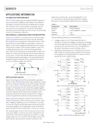 ADXRS810WBRGZ-RL Datasheet Pagina 10