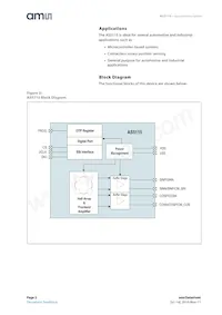 AS5115A-HSST數據表 頁面 2