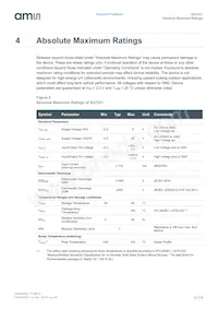 AS7221-BLGM數據表 頁面 9
