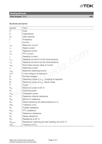 B59060A0220A010 Datasheet Pagina 6