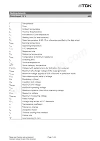 B59060A0220A010 Datasheet Pagina 7