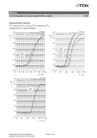 B59100C0140A070 Datasheet Pagina 4