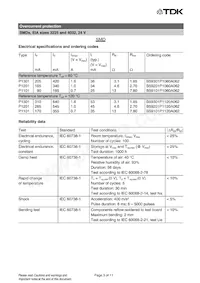 B59101P1080A062 Datasheet Pagina 3