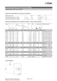 B59754C0120A070 Datenblatt Seite 6