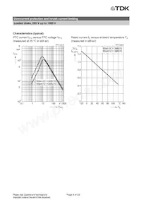 B59754C0120A070 Datasheet Pagina 9