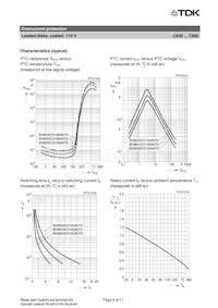 B59830C0160A070 Datasheet Pagina 4