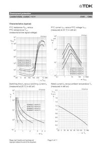 B59830C0160A070 Datasheet Pagina 5