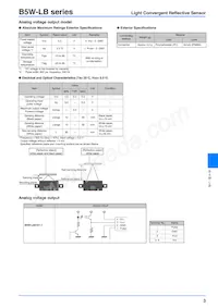 B5W-LB1122-1 Datasheet Pagina 3