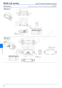 B5W-LB1122-1 Datasheet Page 6