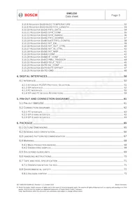 BMG250 Datasheet Pagina 5