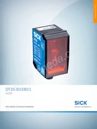 DT35-B15851 Datenblatt Cover